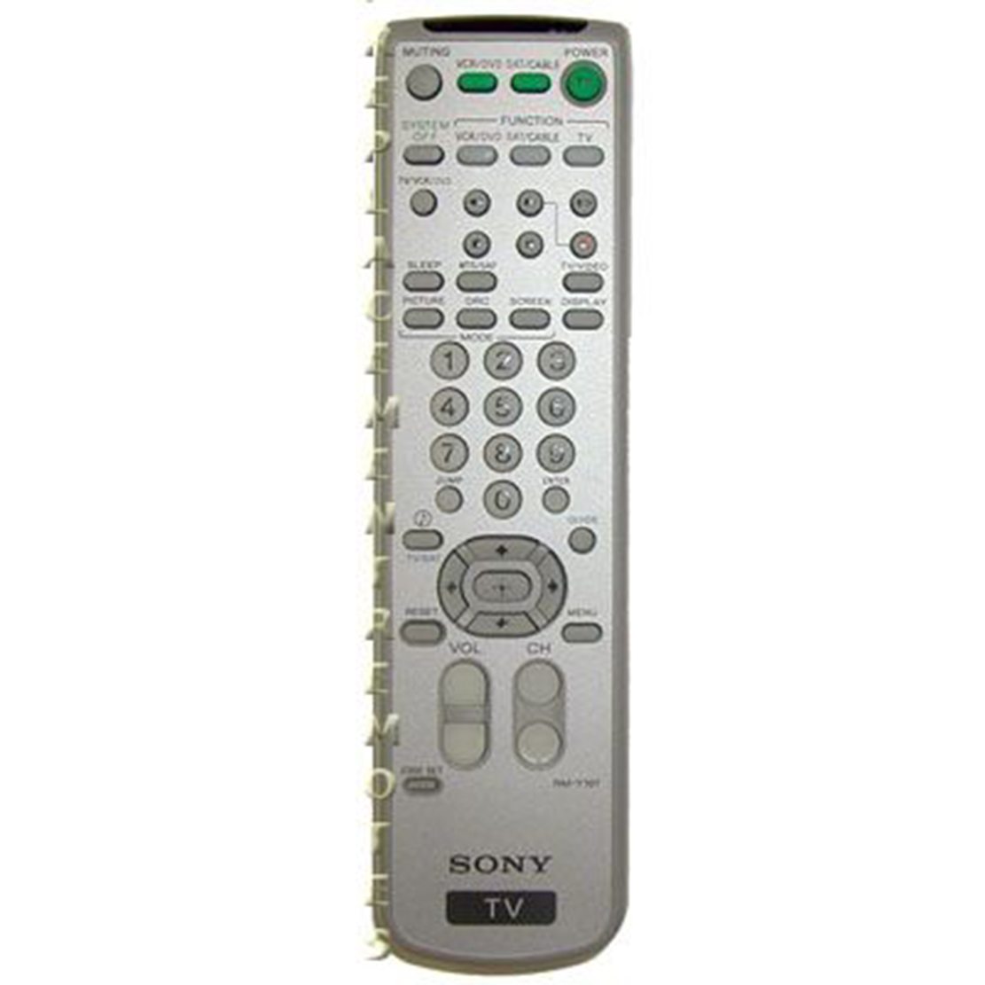 Sony RM-Y198 Blu-ray Remote Control - RMY198