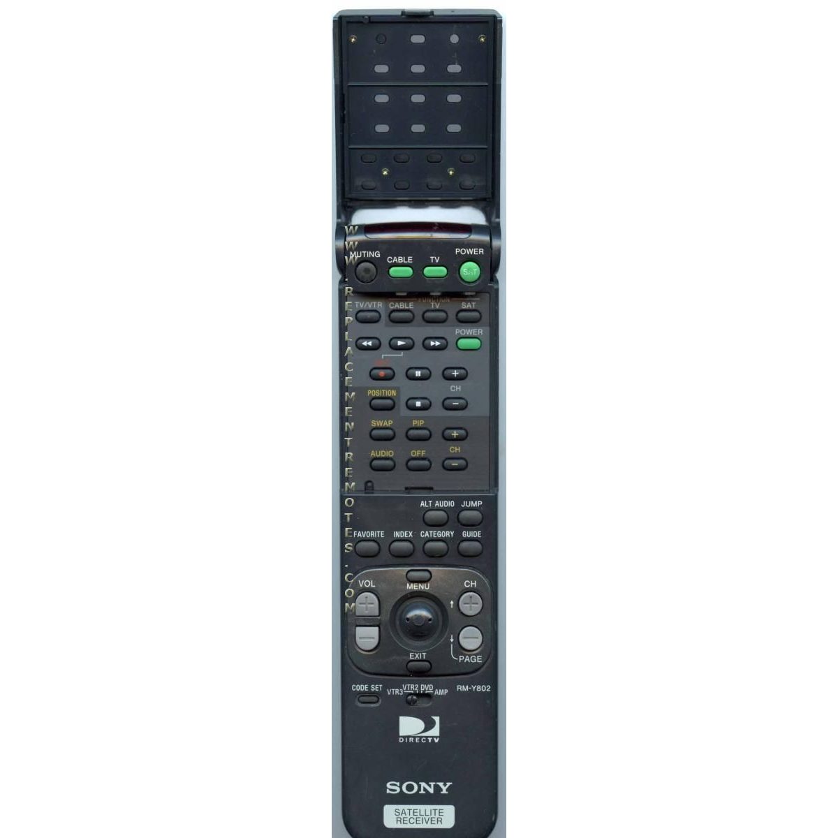 Sony RM-Y802 Satellite Remote Control - RMY802