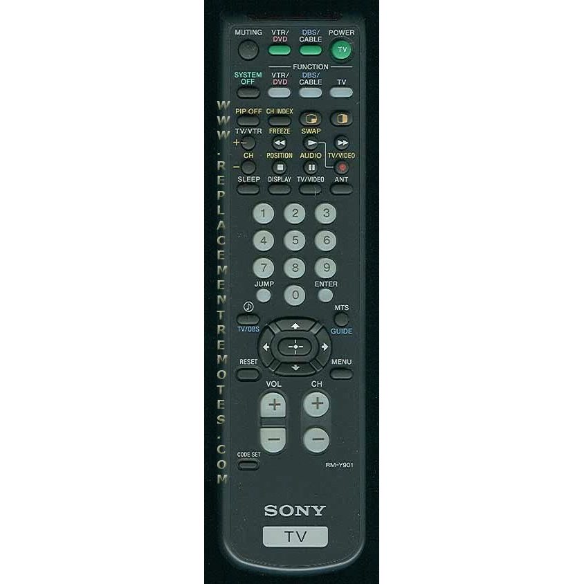 Sony RM-Y901 TV Remote Control - RMY901