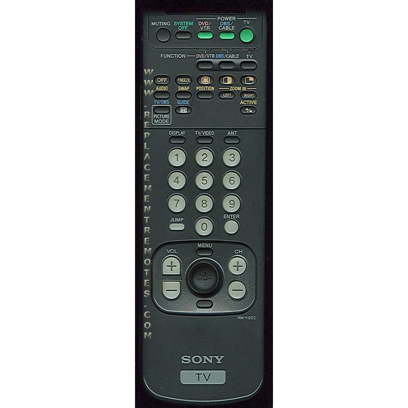 Control remoto para televisor Sony RMY902