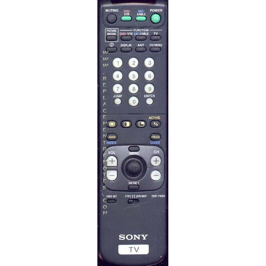 Sony RM-Y905 TV Remote Control - RMY905