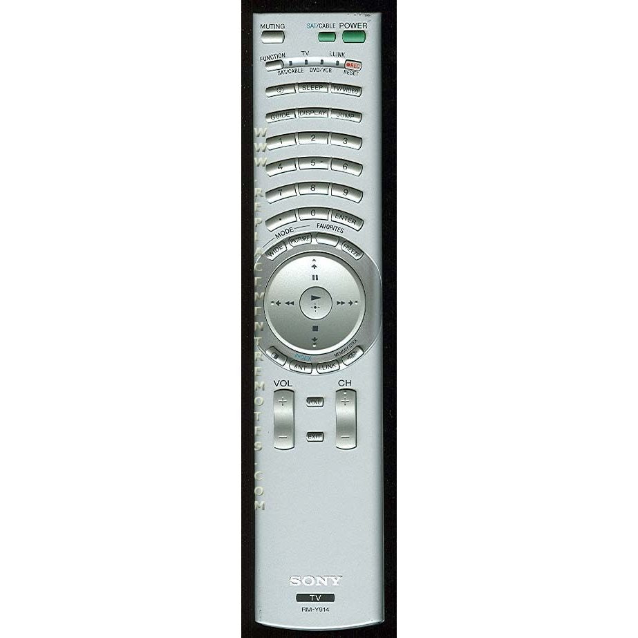 Sony RM-Y914 TV Remote Control - RMY914