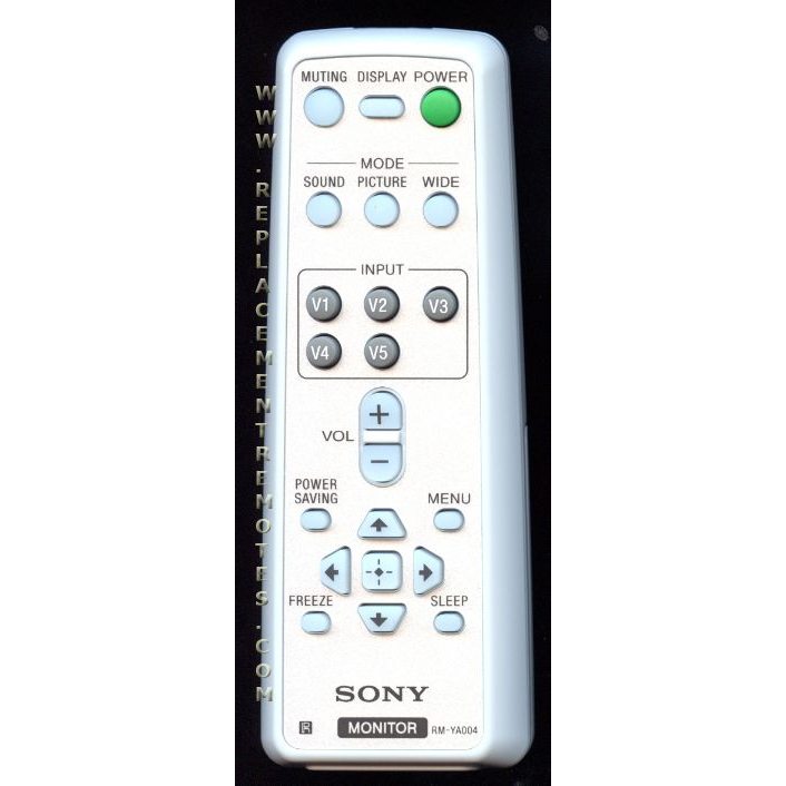 Sony RM-YA004 TV Remote Control - RMYA004