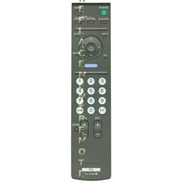 Télécommande pour téléviseur Sony RMYA009
