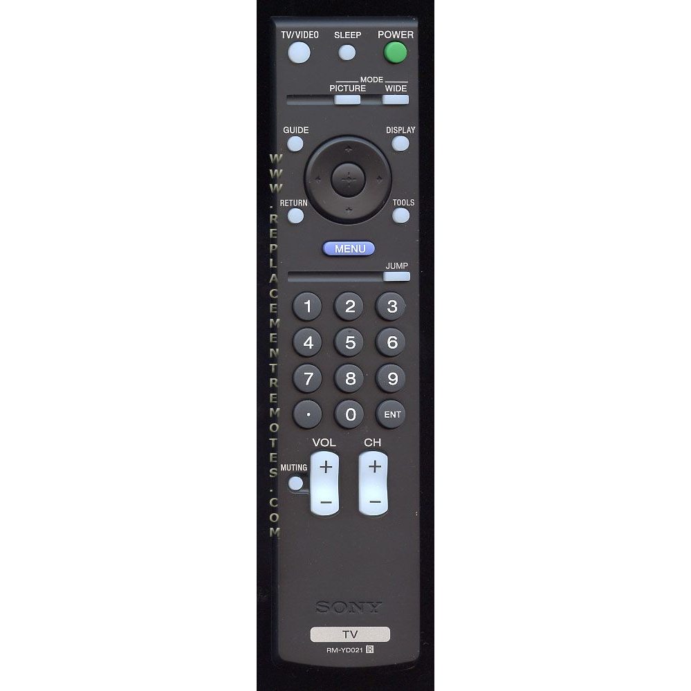 Sony RM-YD021 TV Remote Control - RMYD021
