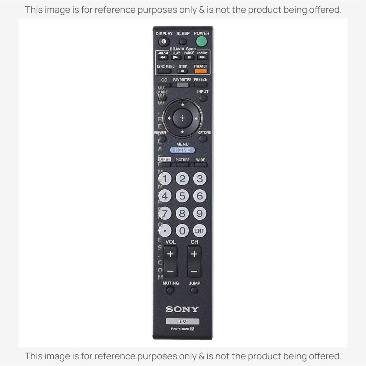 Mando a distancia de TV Sony RM-YD023 - RMYD023