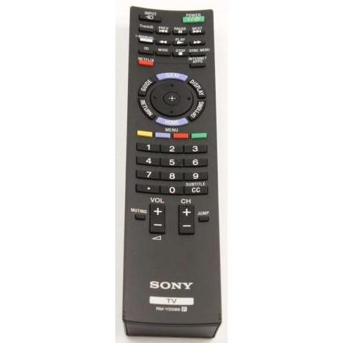 Télécommande pour téléviseur Sony RMYD086 RM-YD086