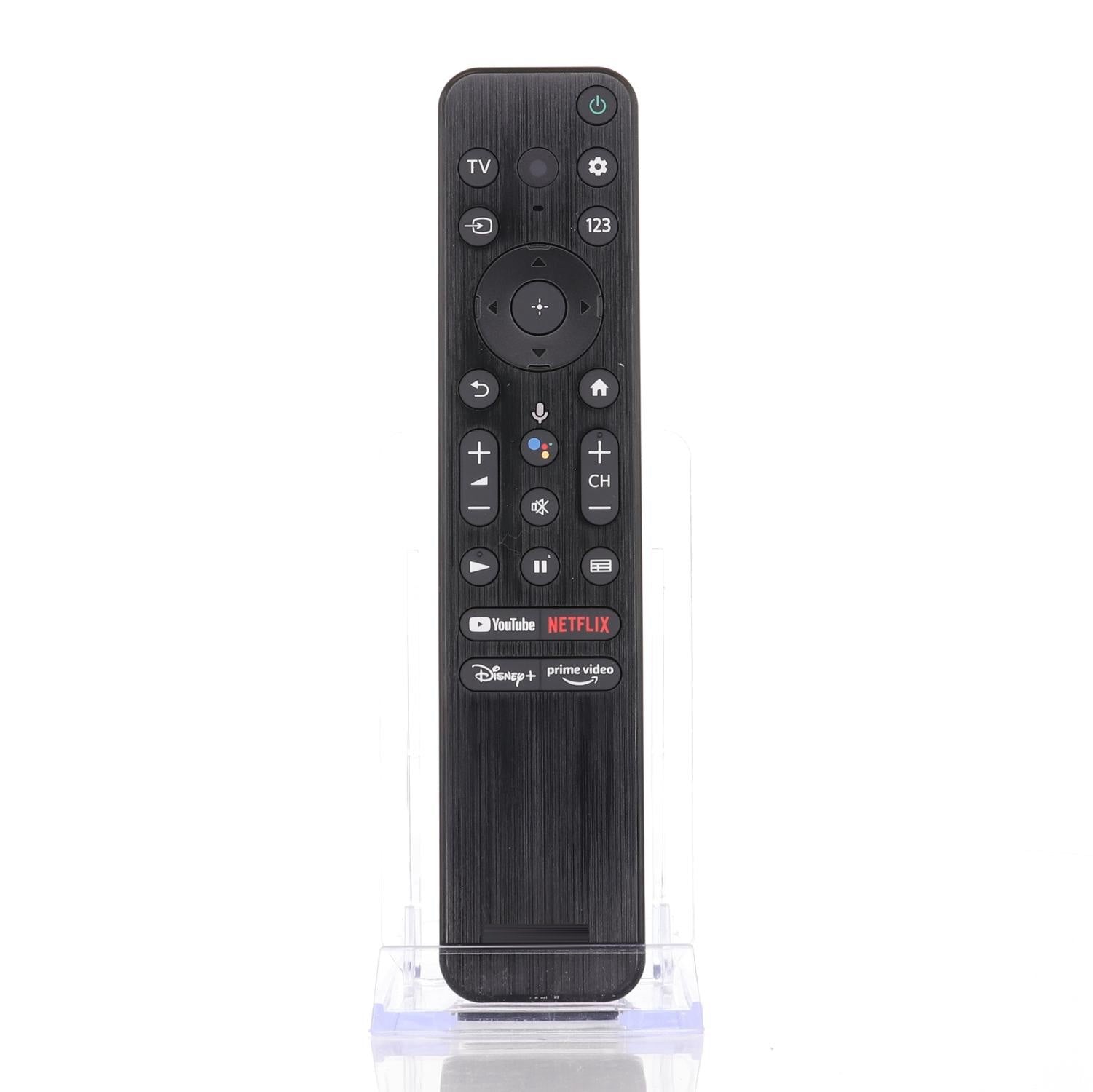Sony RMF-TX621U Backlit Smart TV Remote Control with Voice | Metal Fro