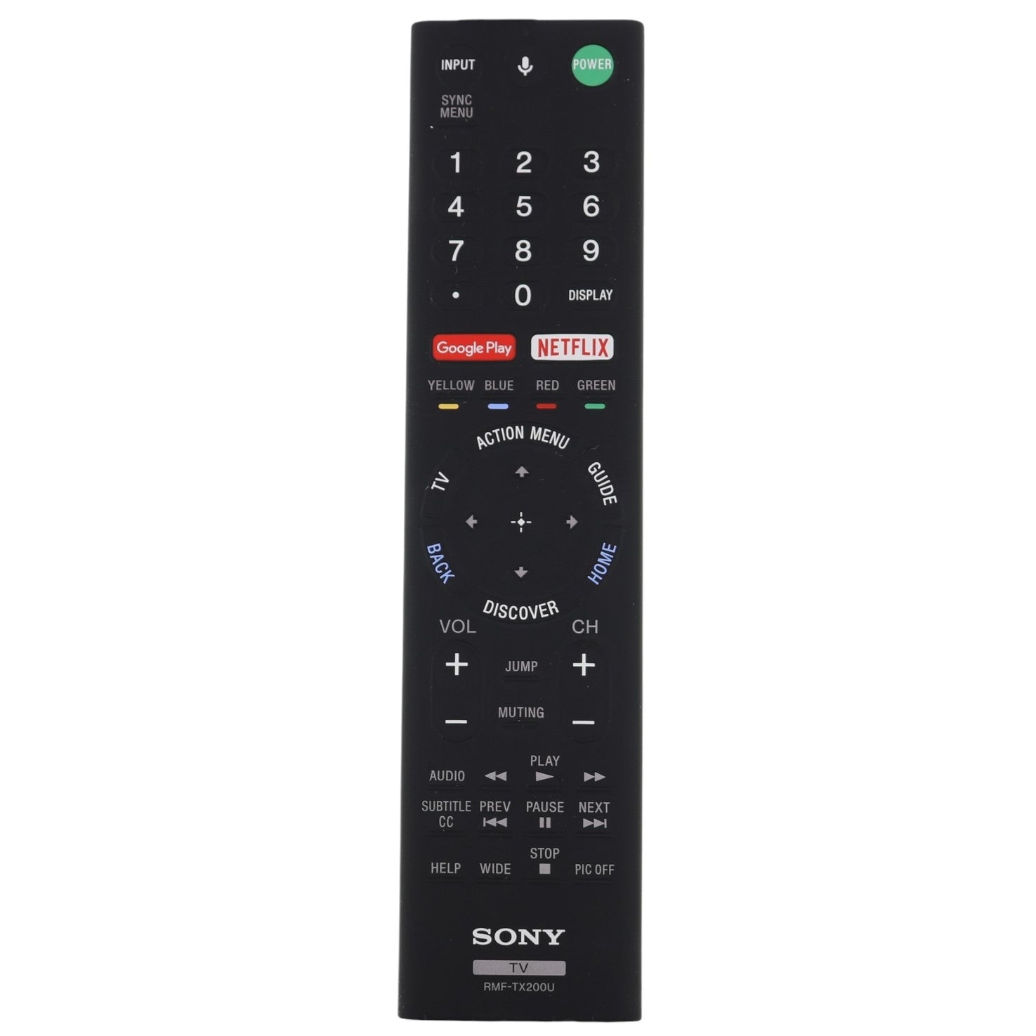Télécommande vocale intelligente Sony RMFTX200U