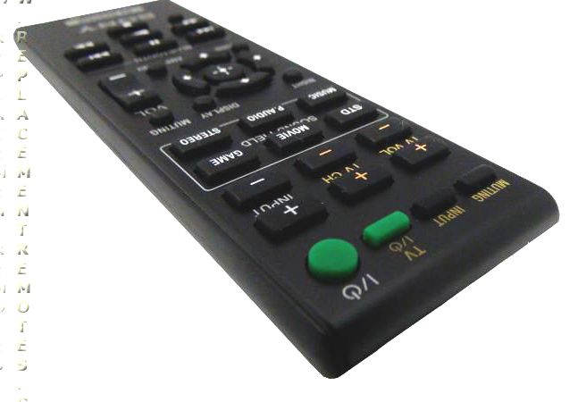 Sony RM-ANP084 SoundBar Home Theater System Audio Remote Control - 149050111 - RMANP084