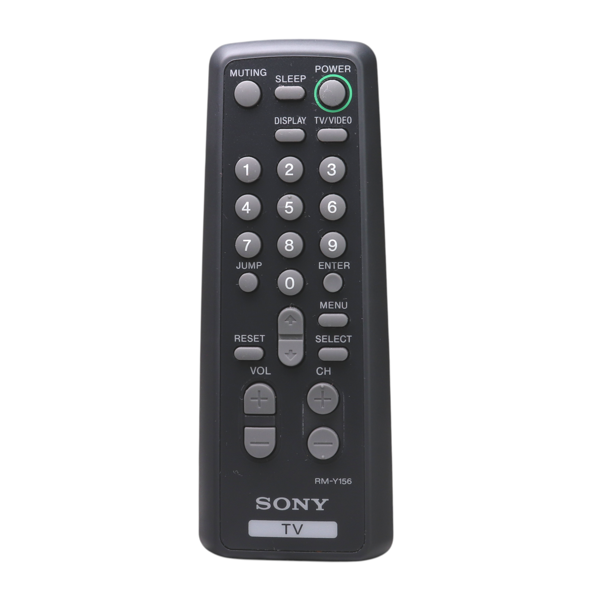 Sony RM-Y156 CRT Television Remote Control for Trinitron TVs - 1-475-633-11