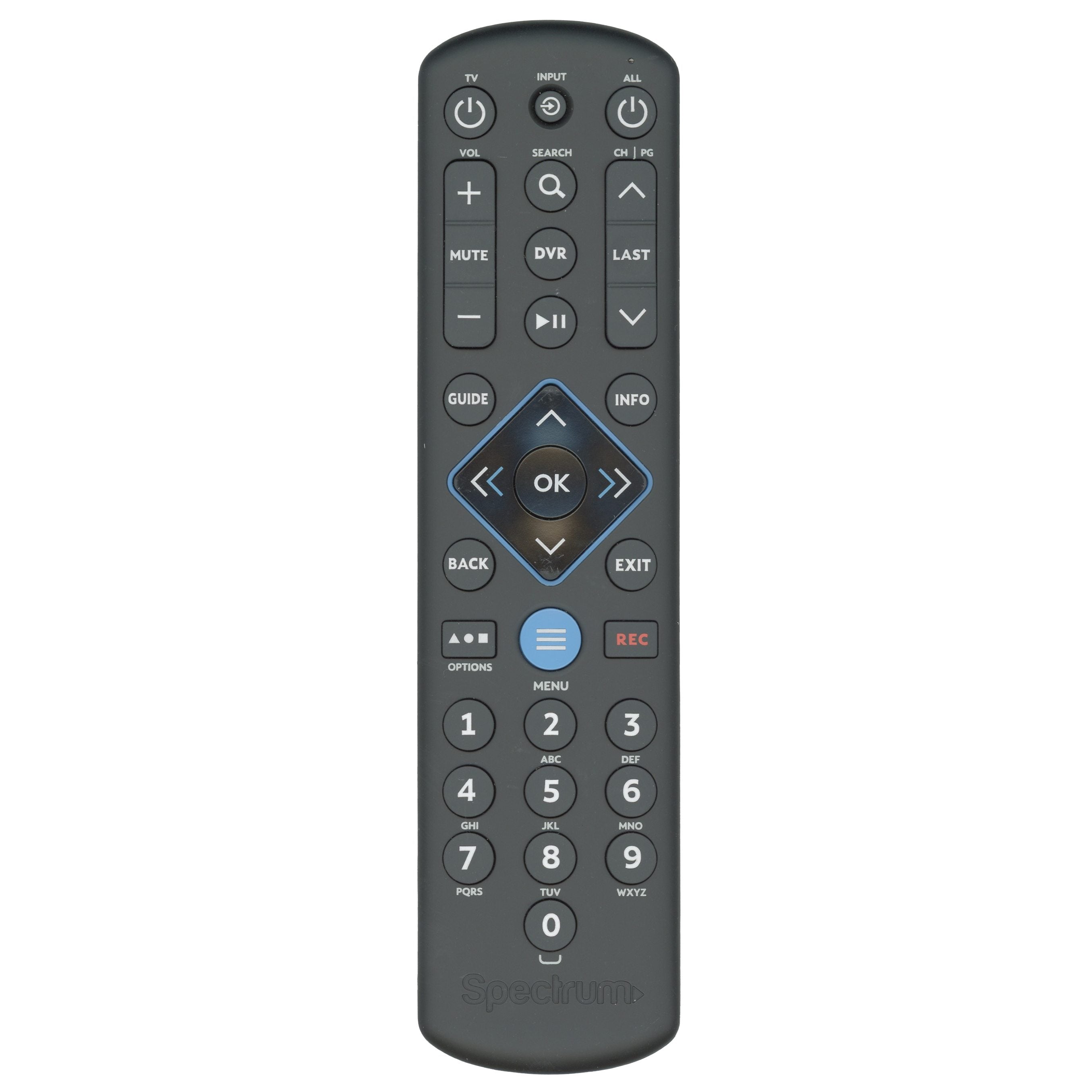 Spectrum SR002R SMART VOICE Cable Remote Control