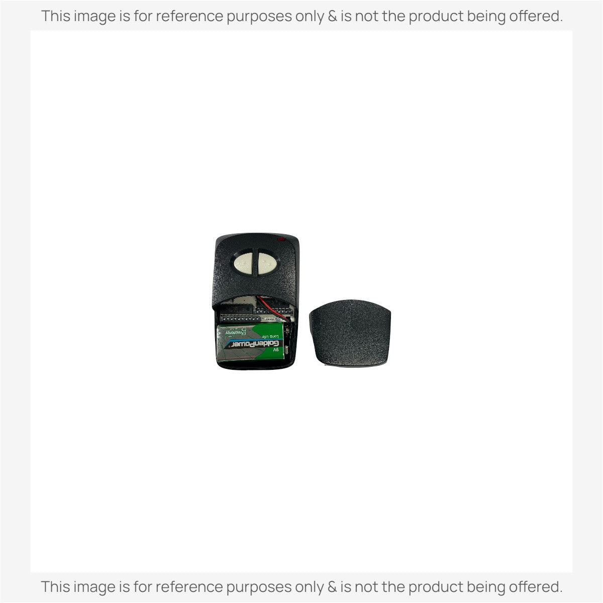 Sustituto del control remoto para puertas de garaje de 2 canales MULTI-CODE Stanley 1094 [RR850LM]