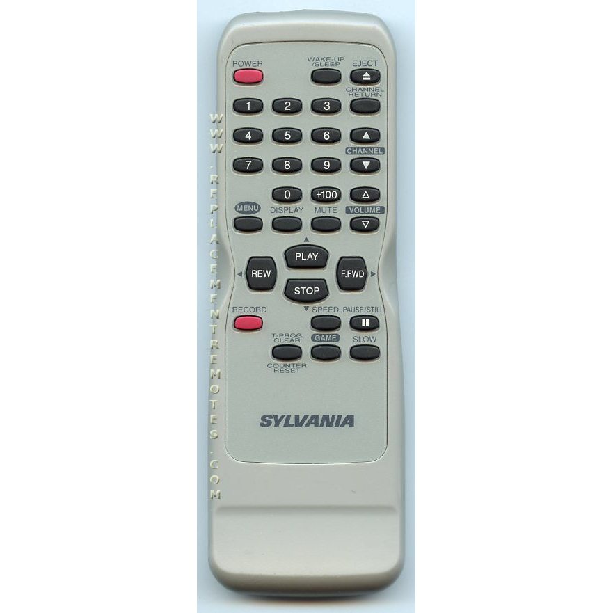 Control remoto para videograbadora Sylvania RCNN273