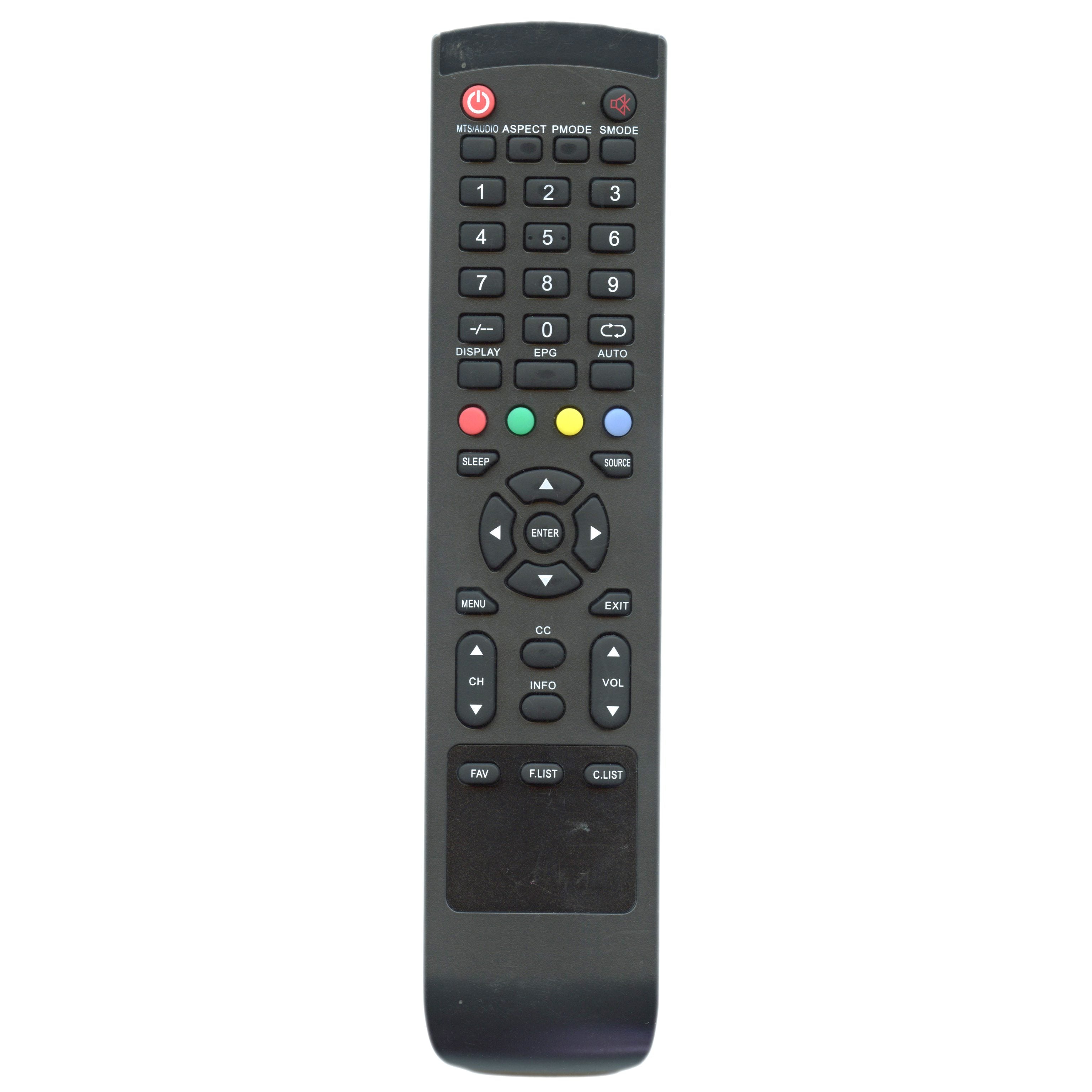 Control remoto para TV Sylvania SLED3215Arem