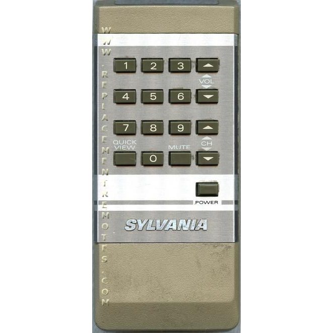 Control remoto para TV Sylvania T174ABAC01