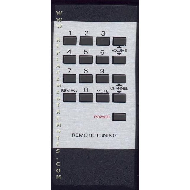 Control remoto para TV Sylvania T174ABWA01
