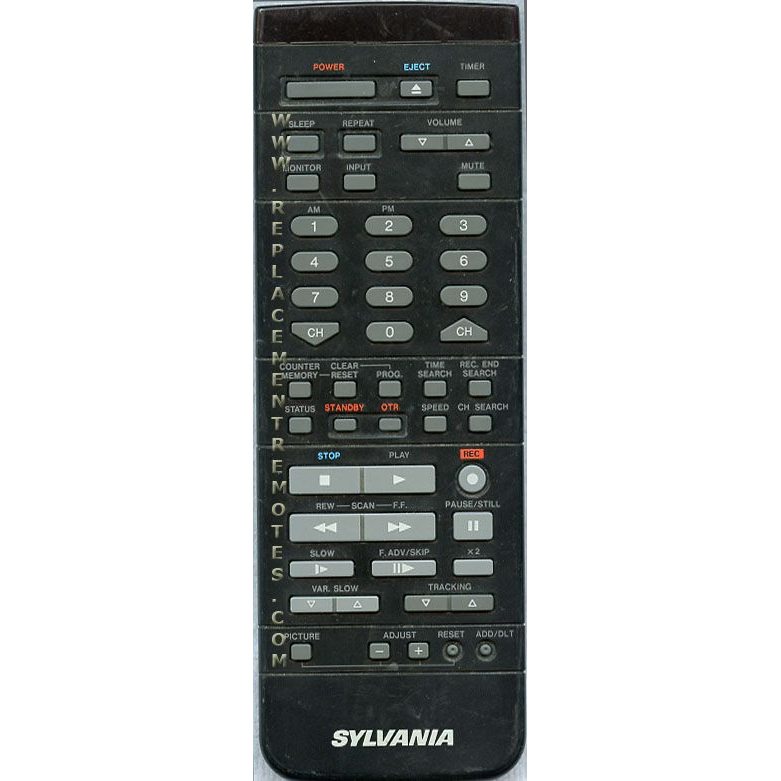 Control remoto para TV/VCR Sylvania VSQS1129