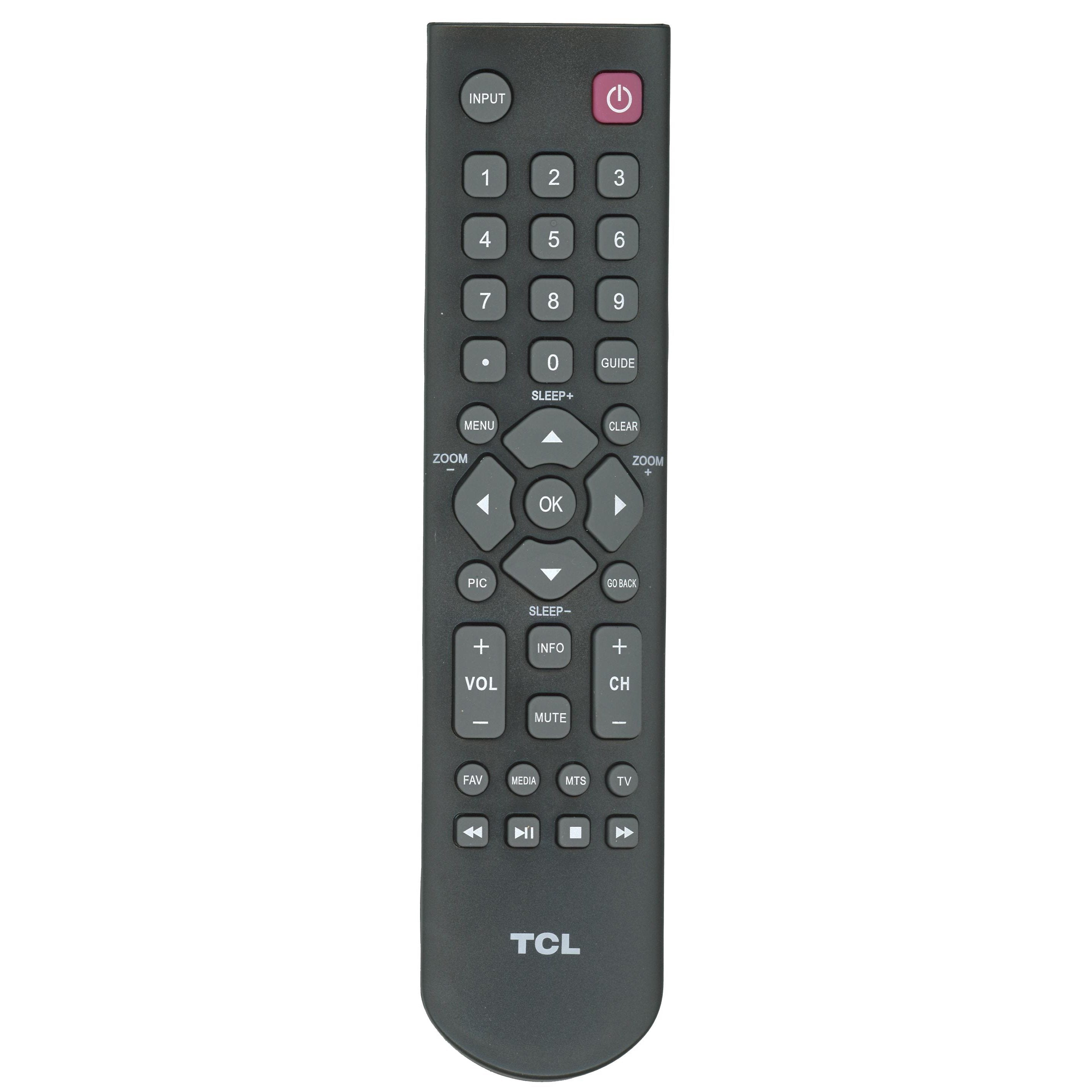 Télécommande TV TCL 06526W37E003X