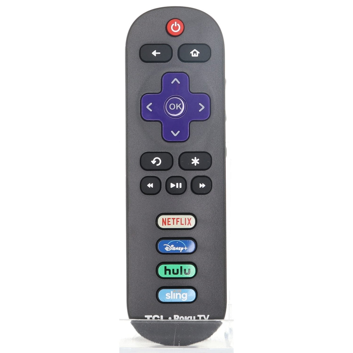 Control Remoto de TV Roku TCL RC280 - 06-IRPT20-WRC280J