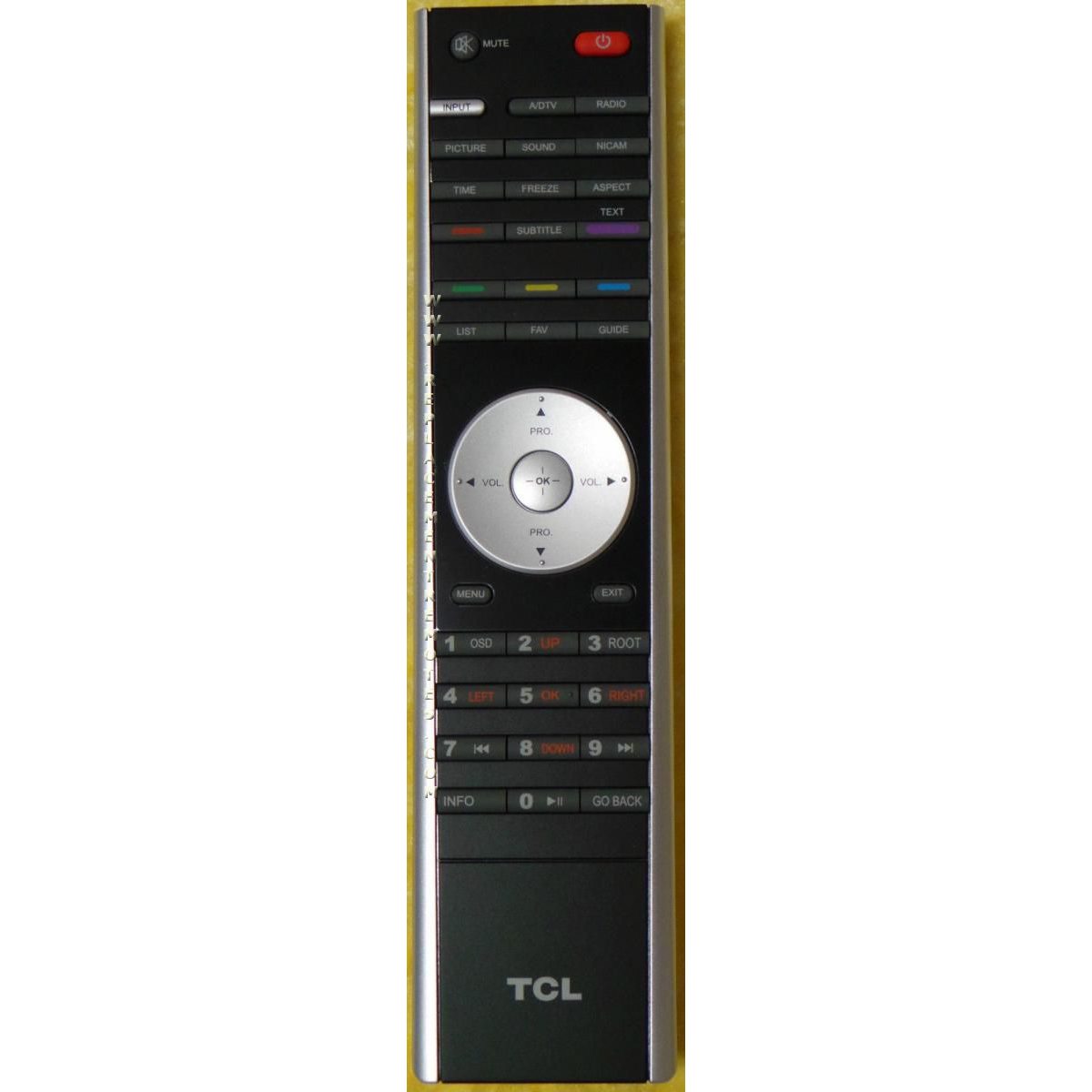 Télécommande TV TCL 06TD6W39A004XS61