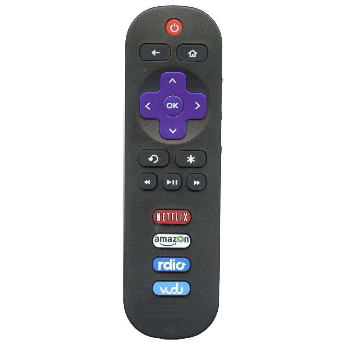 TCL RC280 Roku TV Remote Control - 06-IRPT20-BRC280