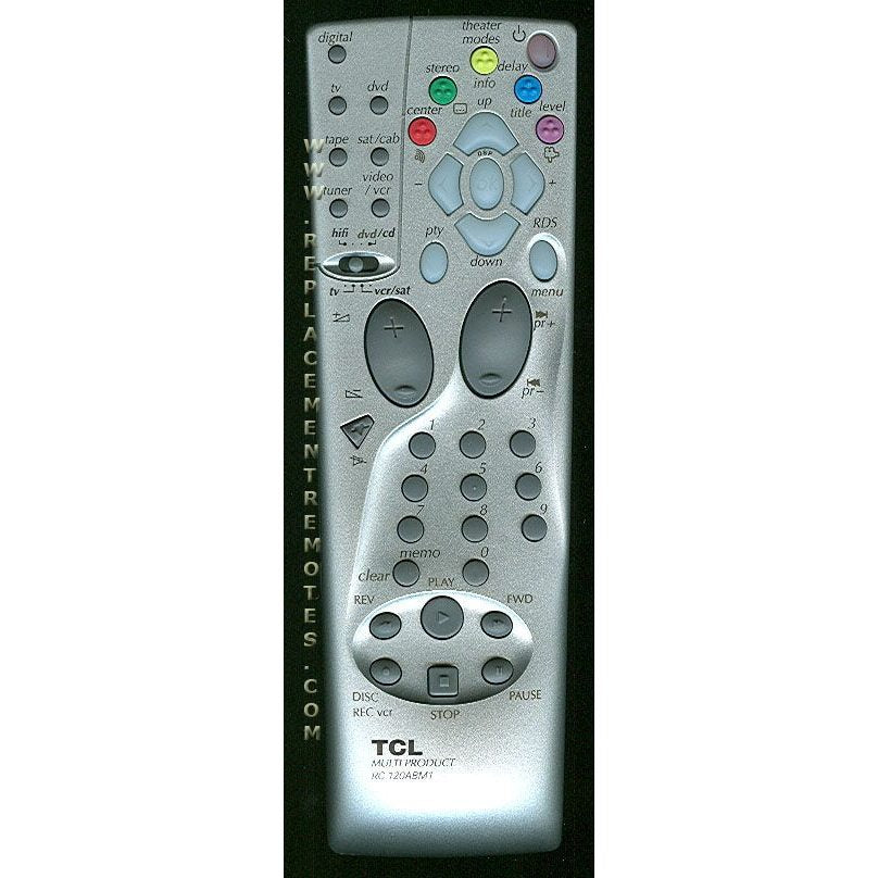 Télécommande TV TCL RC120ABM1