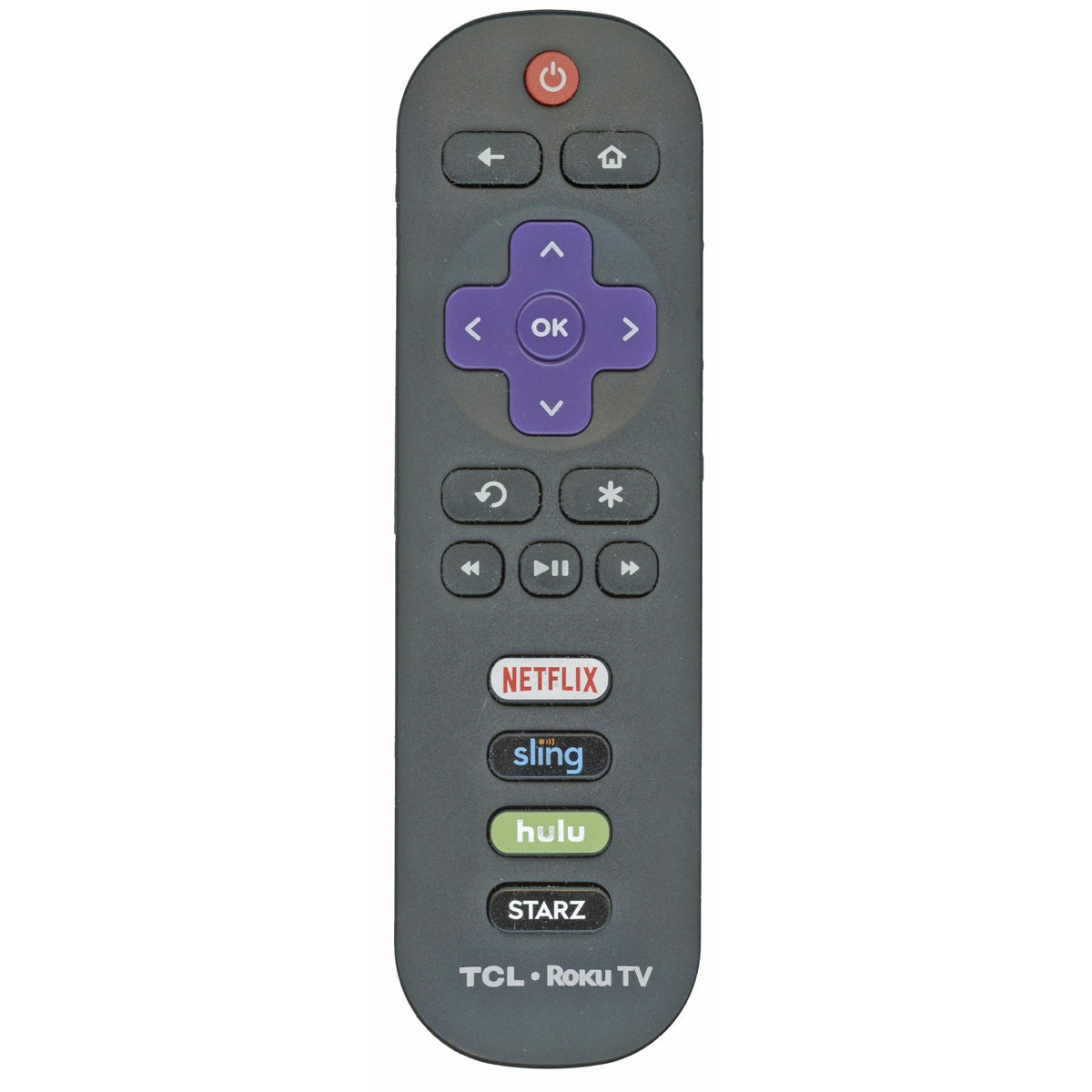 Control remoto de TV Roku TCL RC280 - RC280-HULU