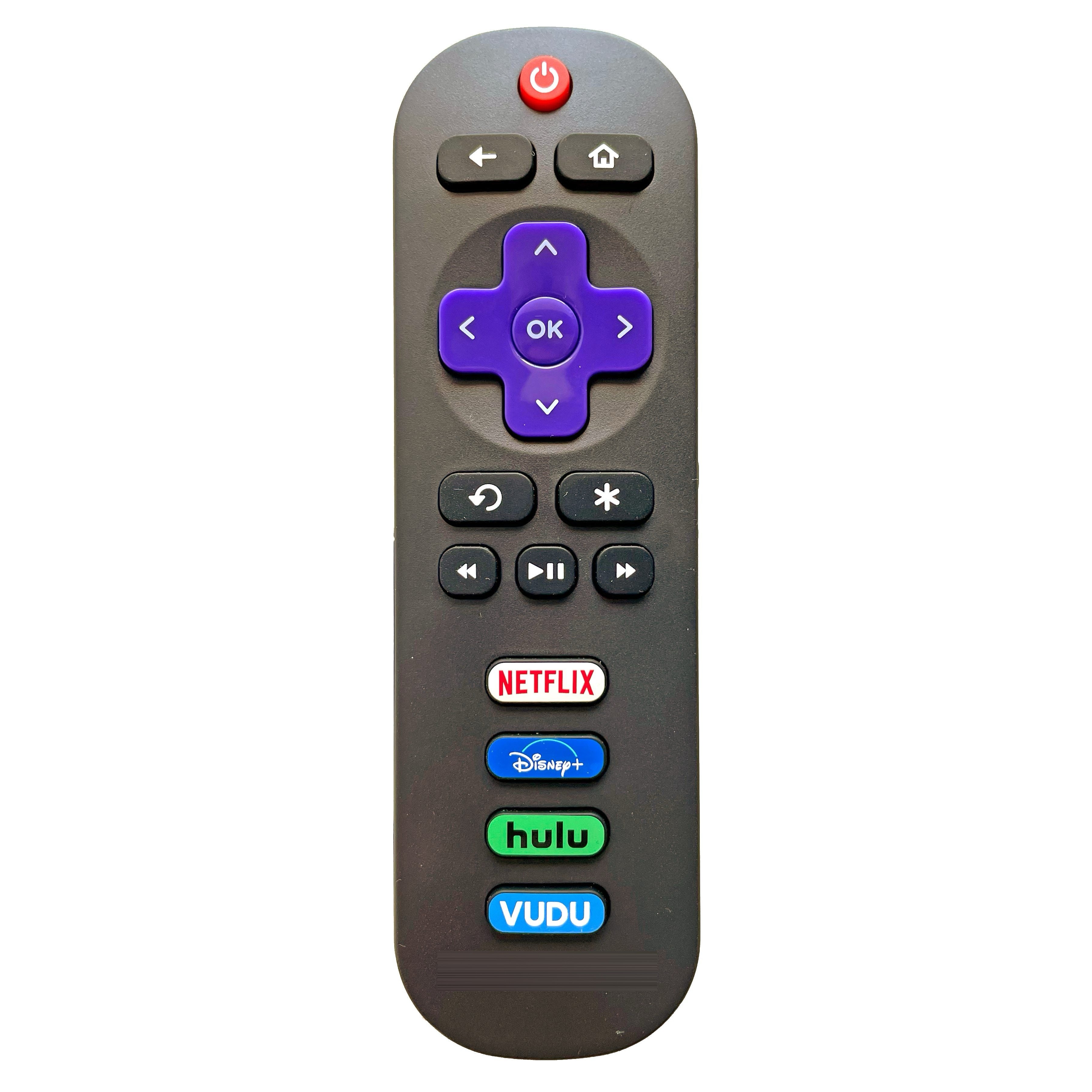 TCL RC280J 2022 Roku TV Remote Control - 06-IRPT20-XRC280J