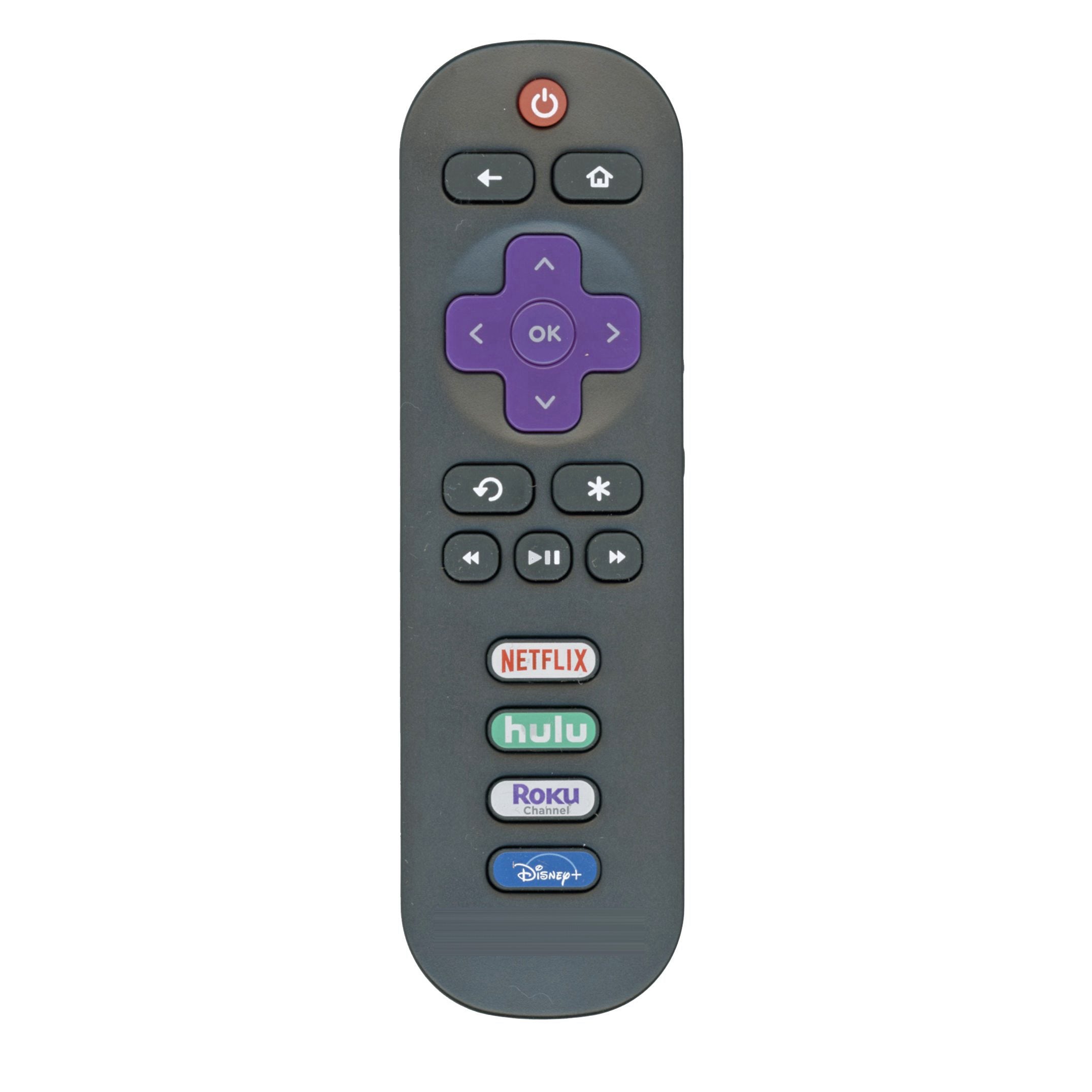 TCL RC280J Roku TV Remote Control - 06-IRPT20-URC280J