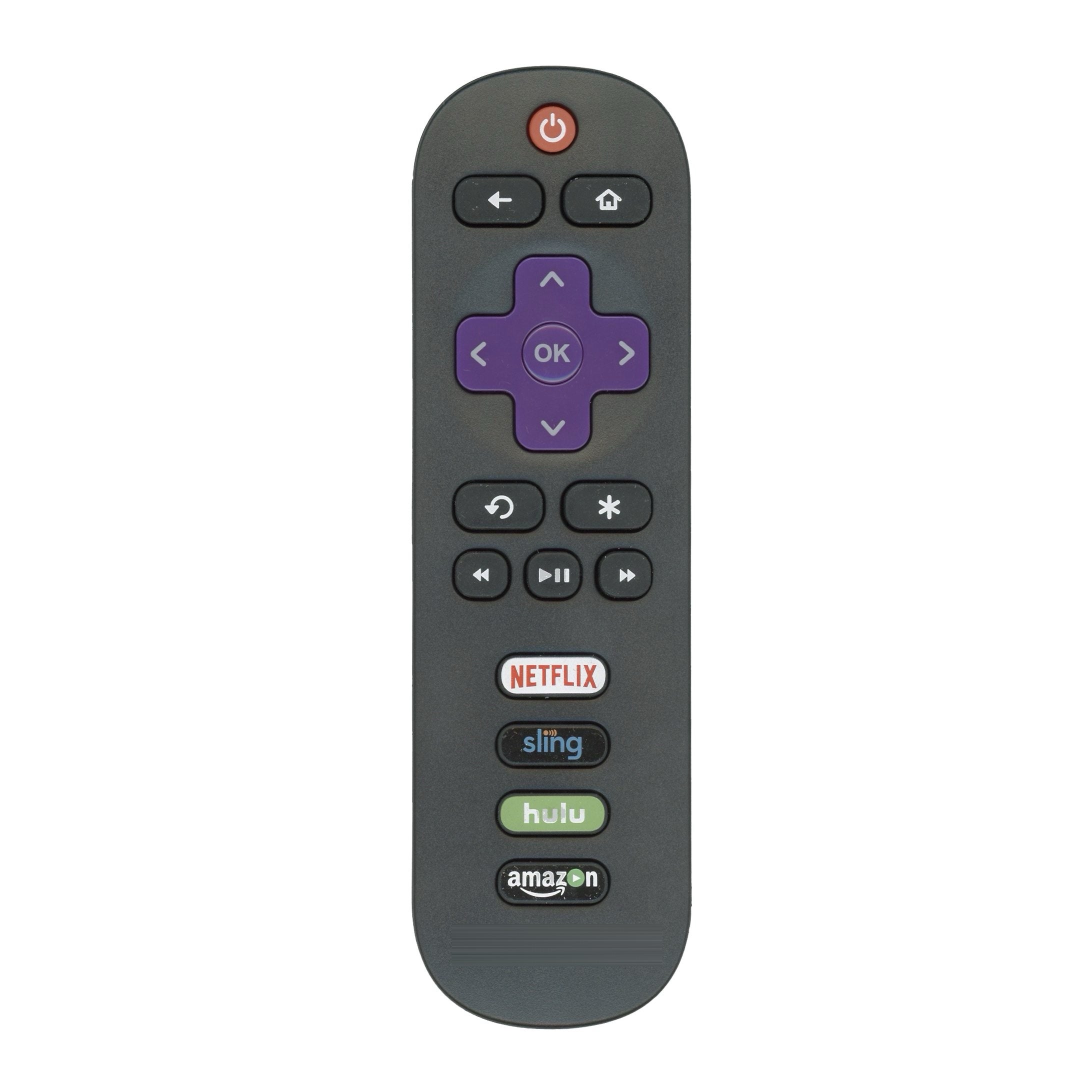 TCL RC280J Roku TV Remote Control - 06-IRPT20-NRC280J
