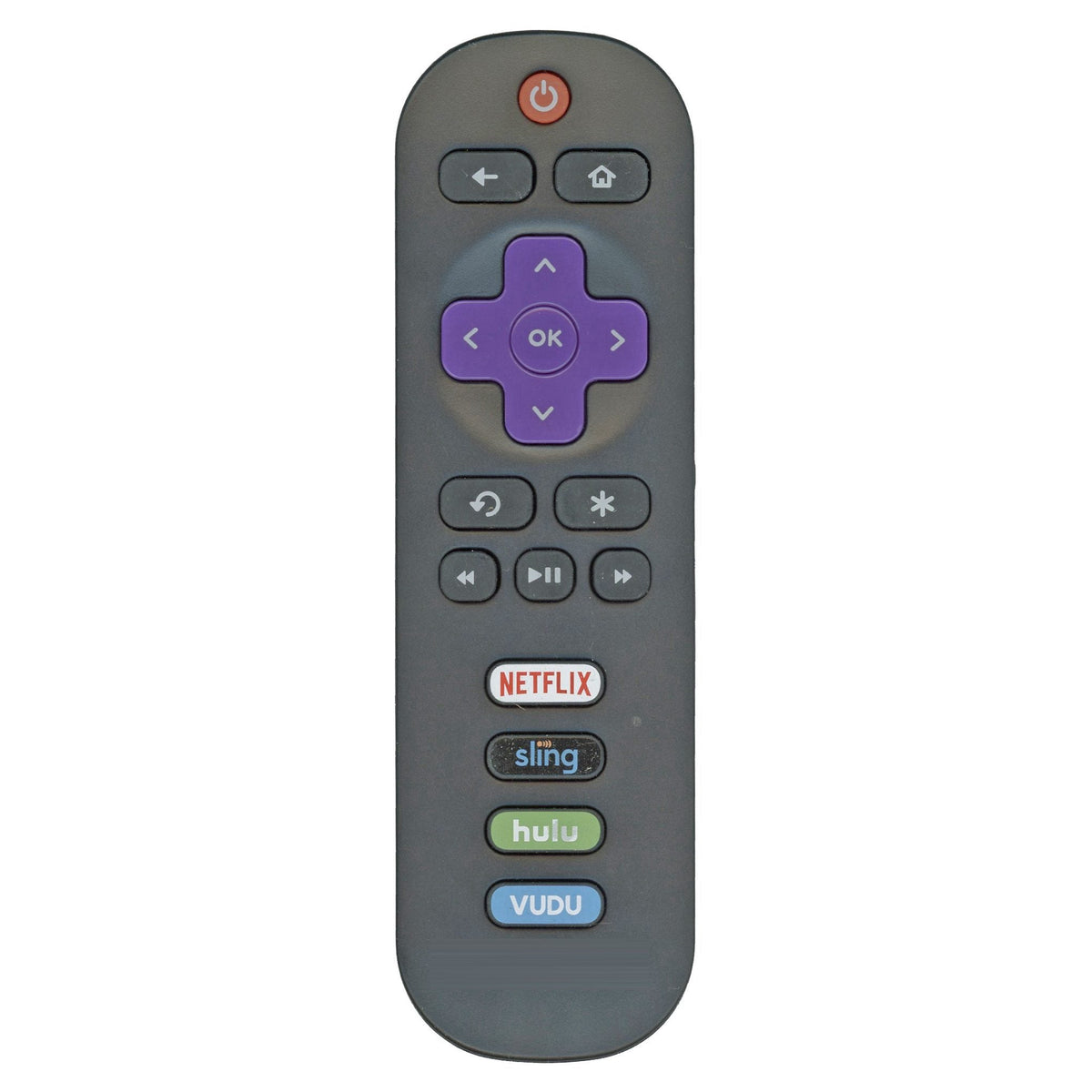 Control remoto de TV Roku TCL RC280J - 06-IRPT20-IRC280J