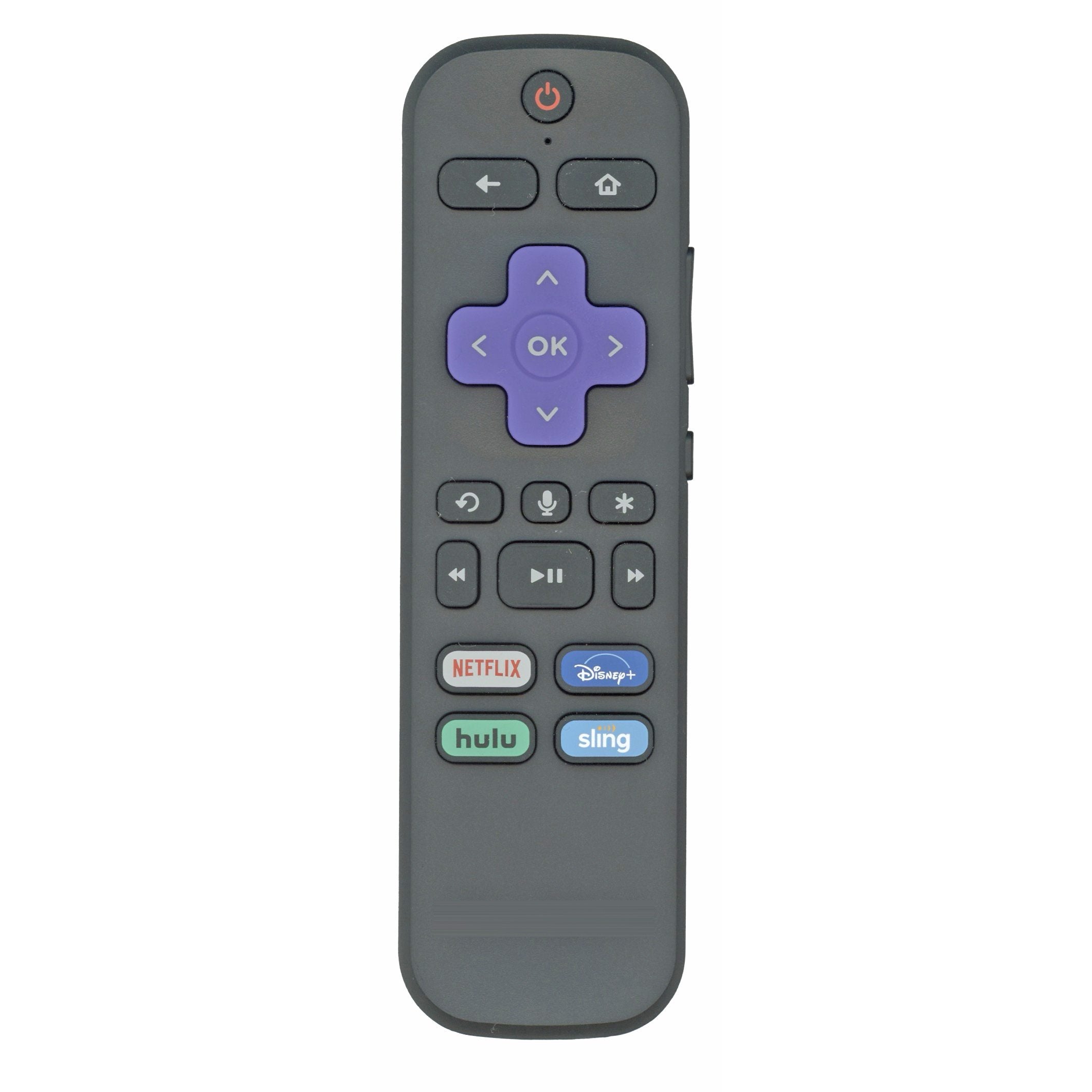 TCL RCAL5 ROKU w/ VOICE TV Remote Control  - 06-WFZNYY-FRC580