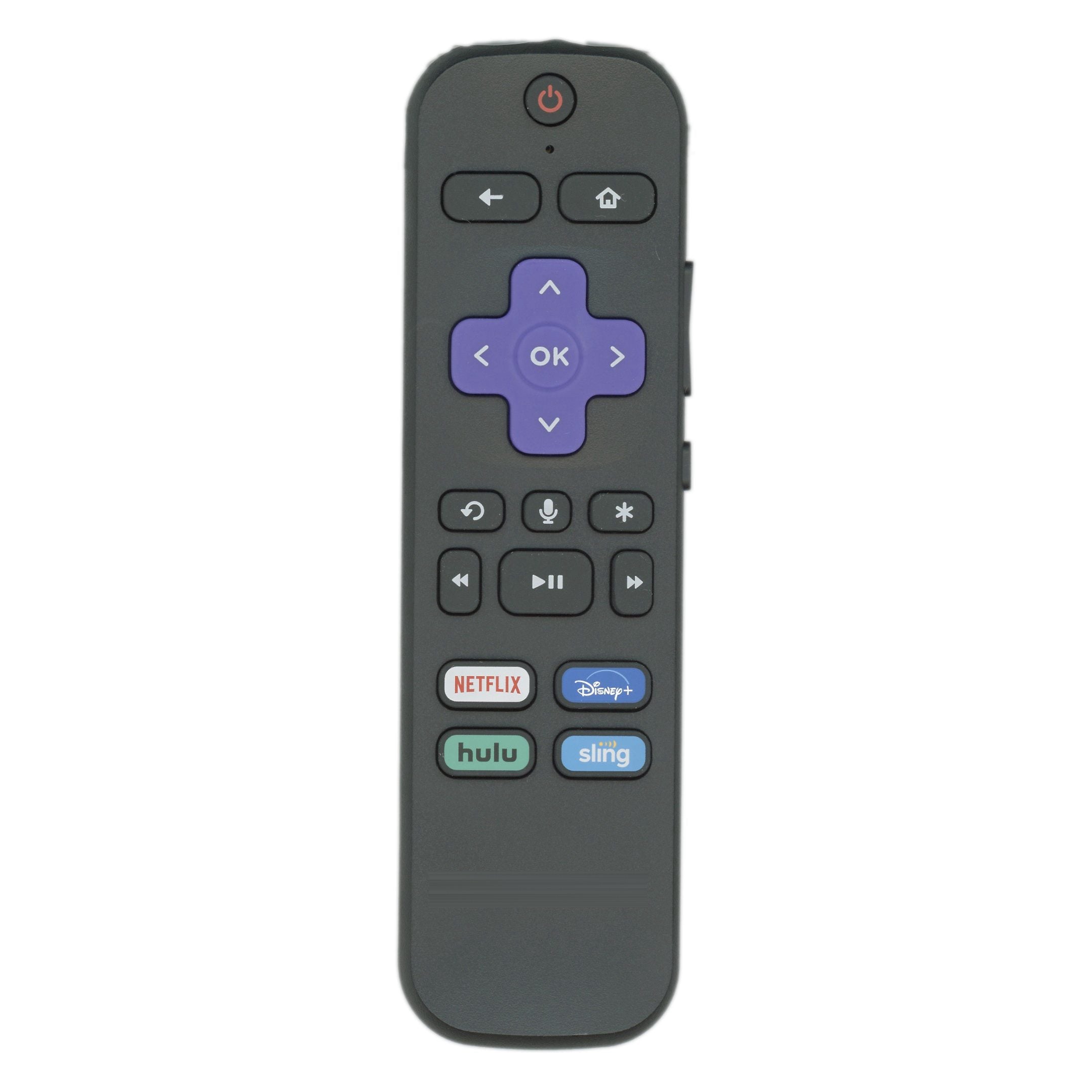TCL RCEL5 Voice Roku TV Remote Control - 06-WFZNYY-HRC580