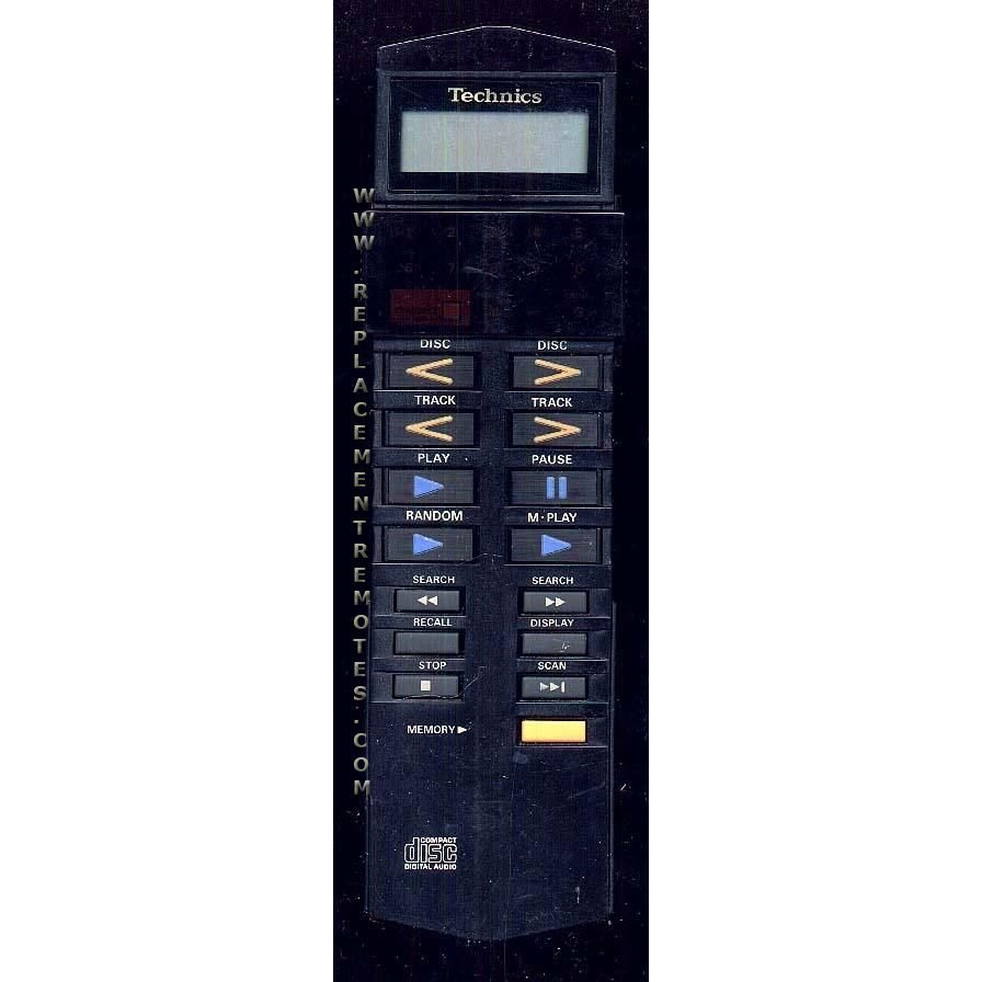 Télécommande audio Technics CARC10