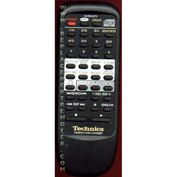 Télécommande CD Technics EUR645270
