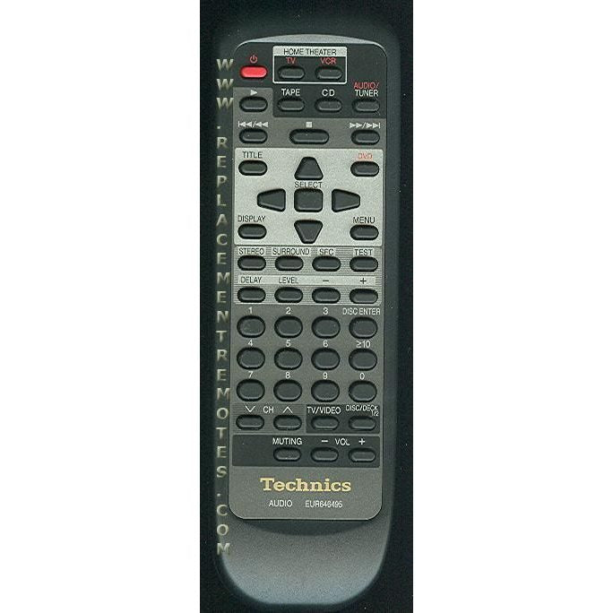 Control remoto de audio Technics EUR646495