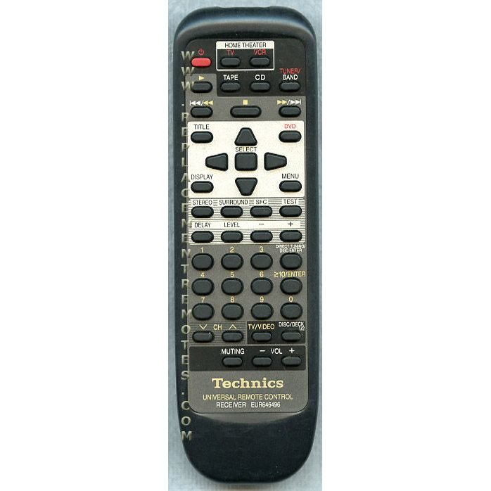 Télécommande récepteur Technics EUR646496
