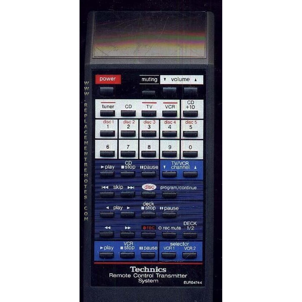 Télécommande récepteur Technics EUR64744
