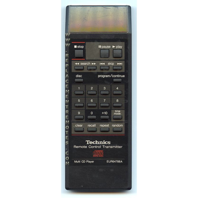 Télécommande CD Technics EUR64788A