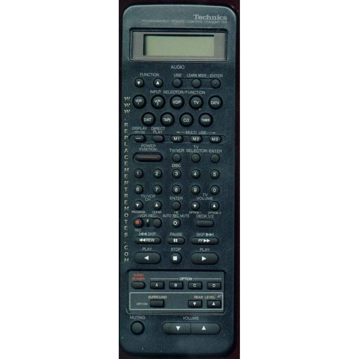 Télécommande récepteur Technics EUR66636