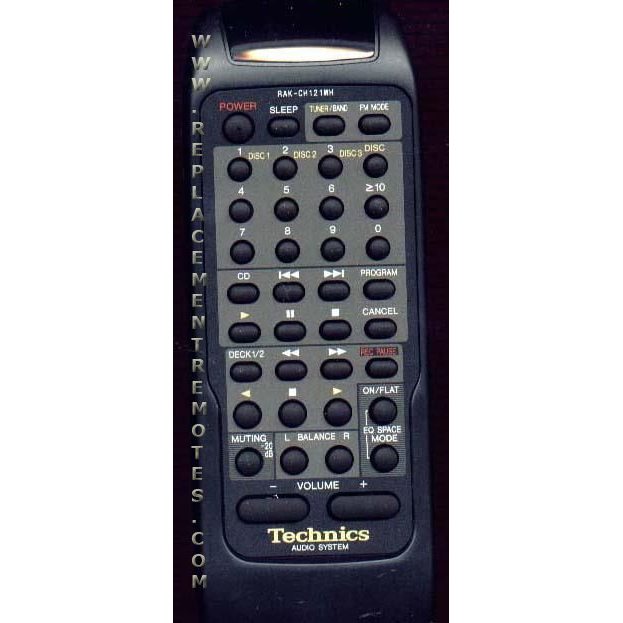 Télécommande audio Technics RAKCH121WH