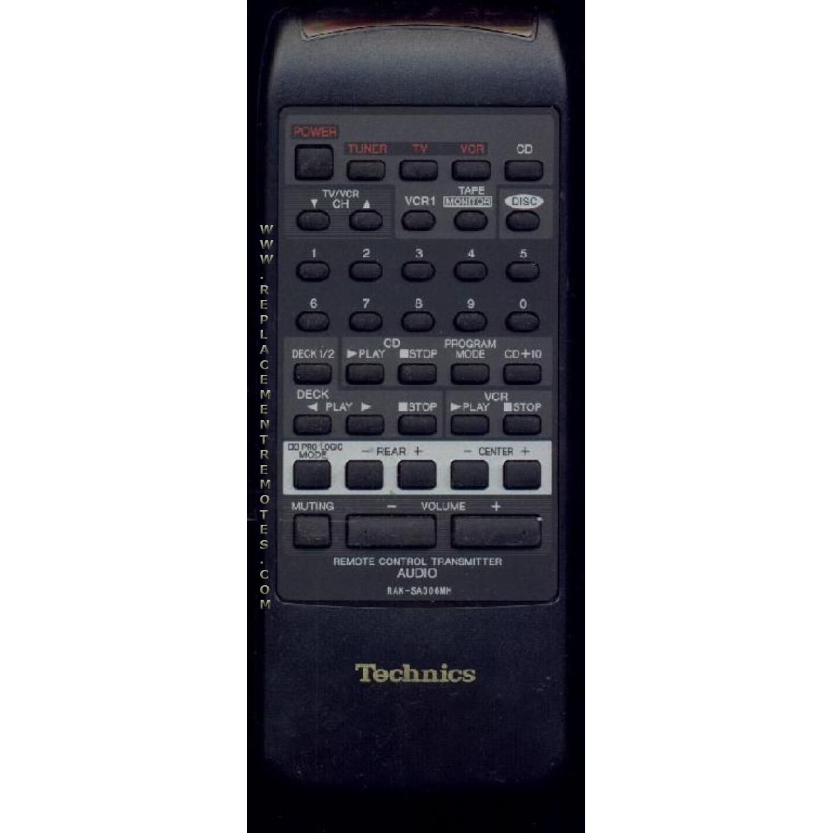 Télécommande réceptrice Technics RAKSA006MH