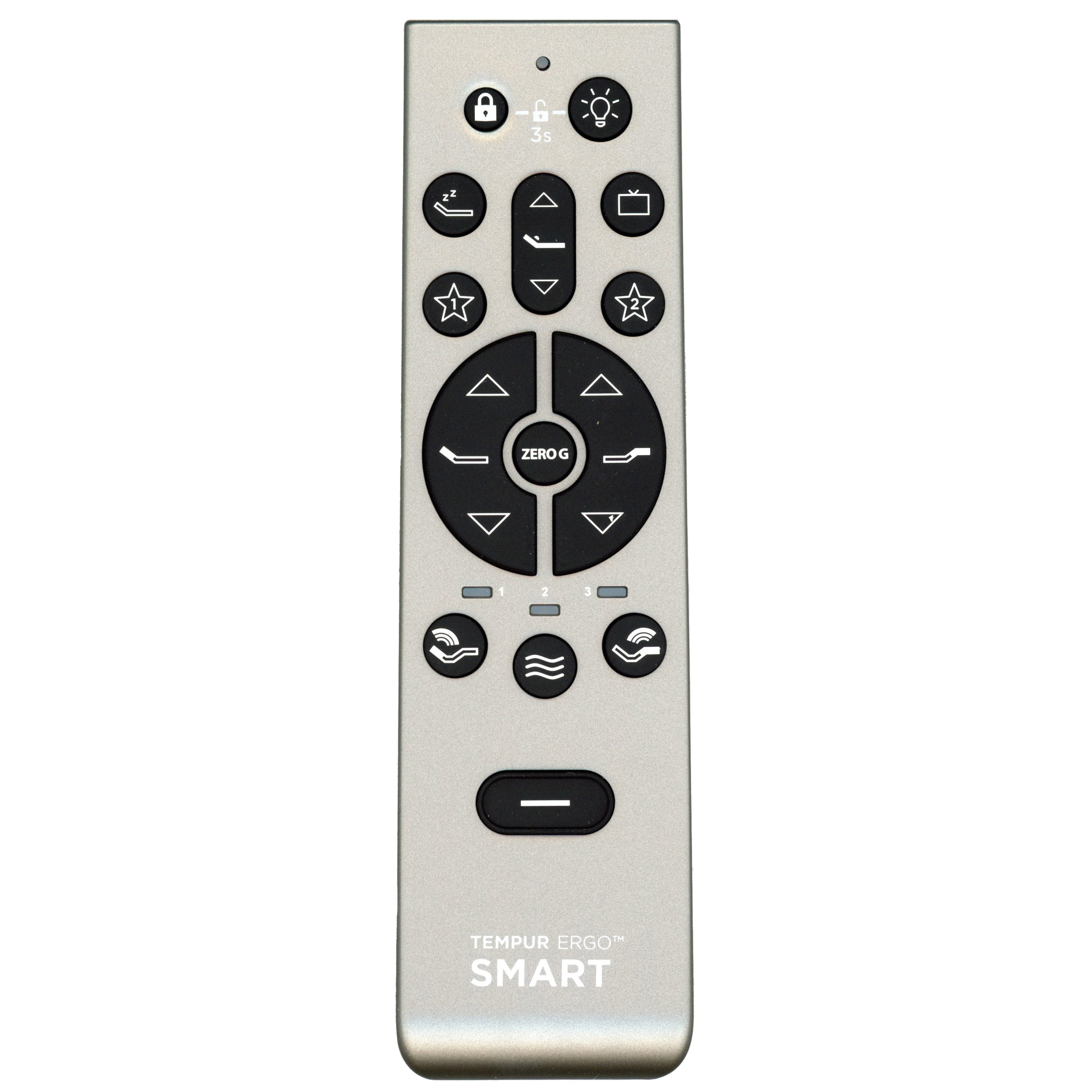 Tempur-Pedic RF396C Ergo Smart Adjustable Bed Remote Control - JLDK.111.17.01