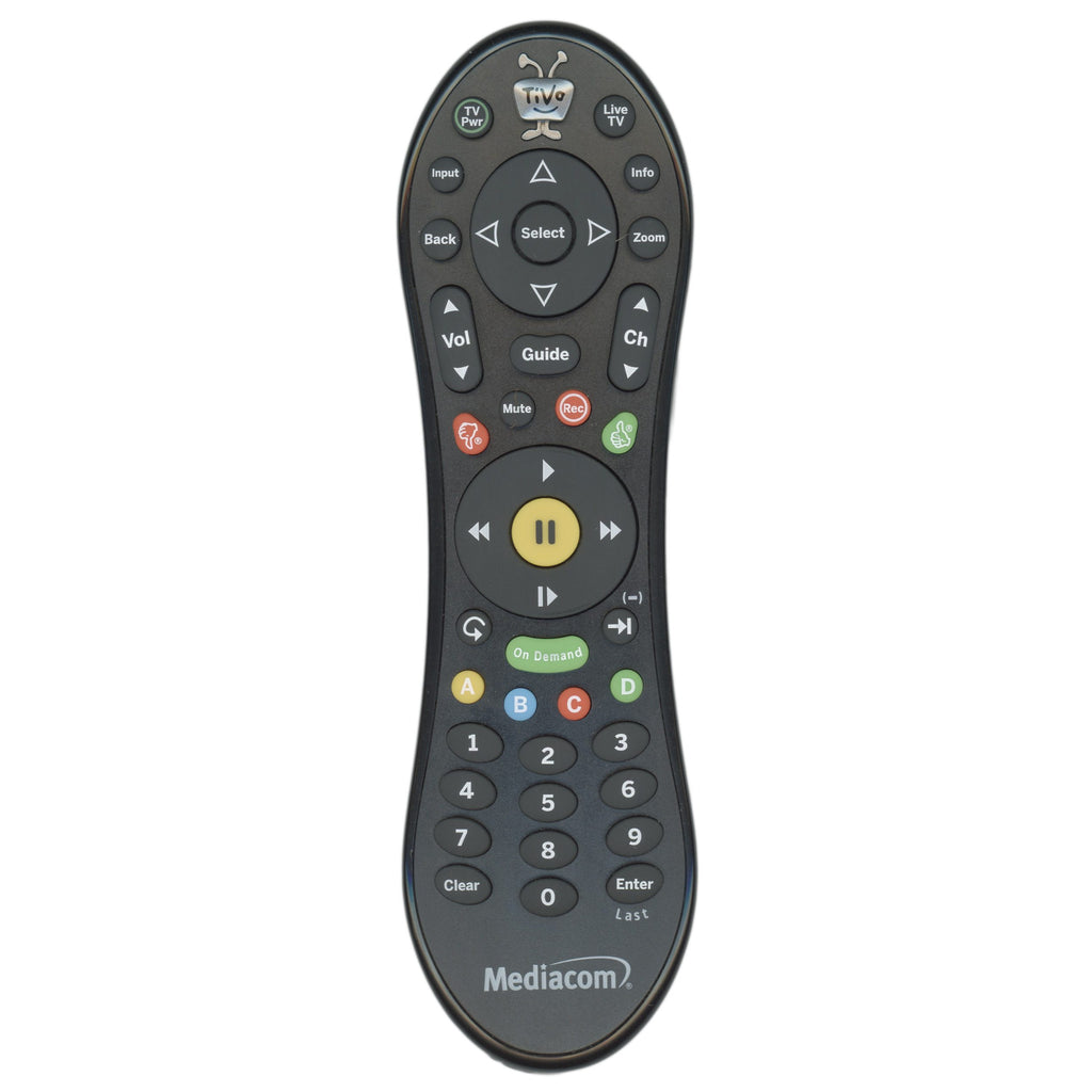 Tivo Remote Contro TiVo URC7020BC00626R Mediacom DVR Remote Control