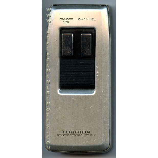 Control remoto para TV Toshiba CT214