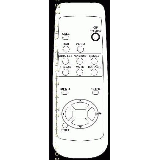 Toshiba CT90026 TV Remote Control