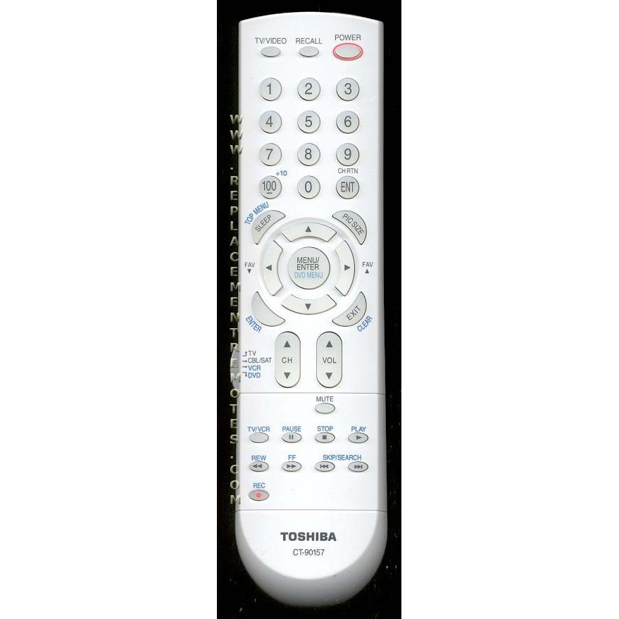 Toshiba CT90157 TV Remote Control