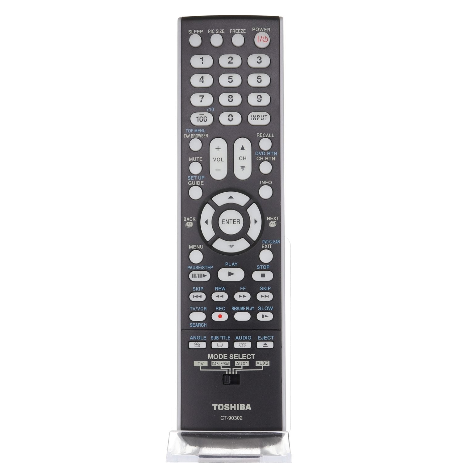 Control remoto para TV Toshiba CT90302