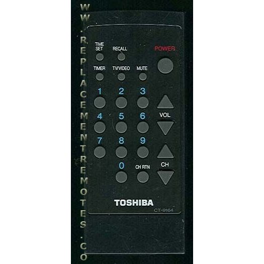 Toshiba CT9164 TV Remote Control